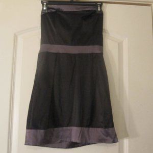 Grass Collection Shoulderless Mini Dress Size 3